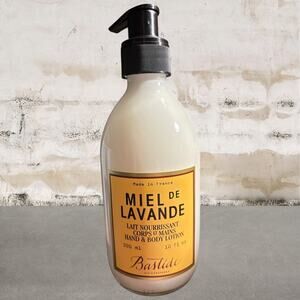 Bastide $50 MSRP Miel de Lavande Hand & Body Lotion NEW